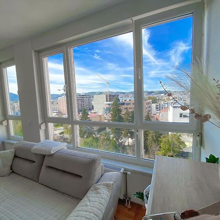 Stan na dan Bella Apartment Banja Luka Bagian luar foto