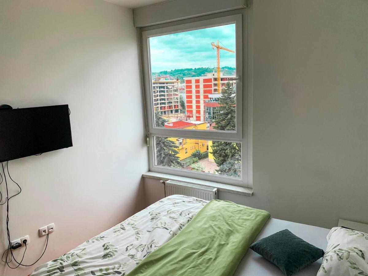 Stan na dan Bella Apartment Banja Luka Bagian luar foto
