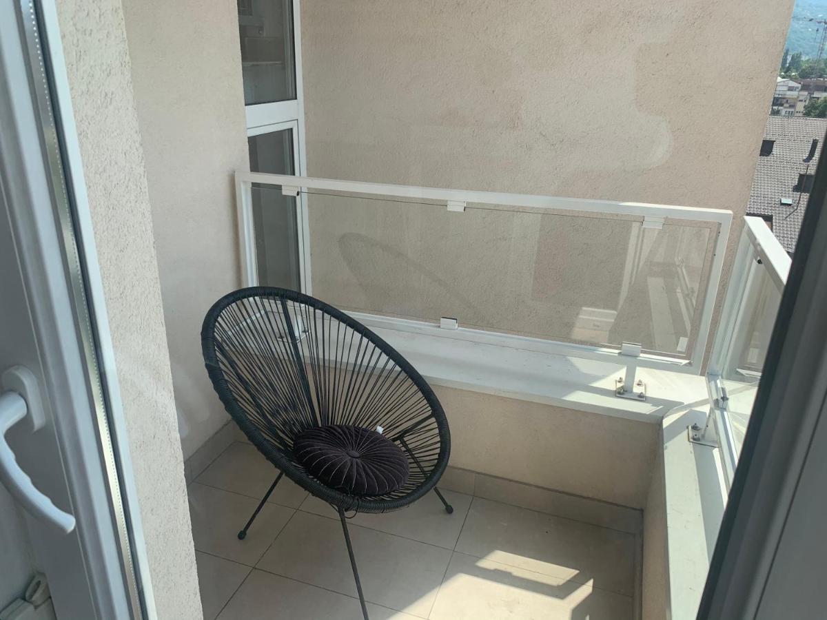 Stan na dan Bella Apartment Banja Luka Bagian luar foto