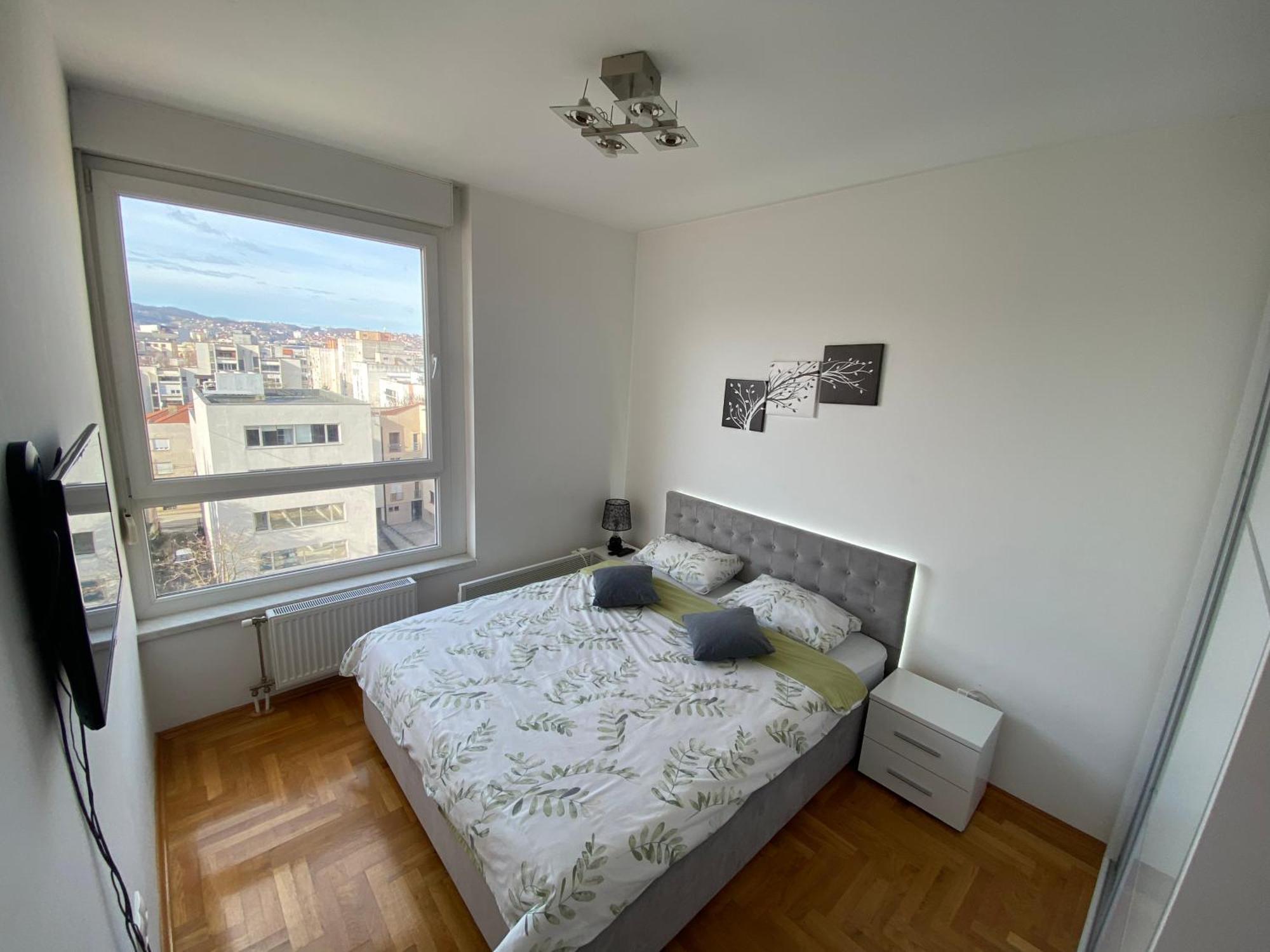 Stan na dan Bella Apartment Banja Luka Bagian luar foto
