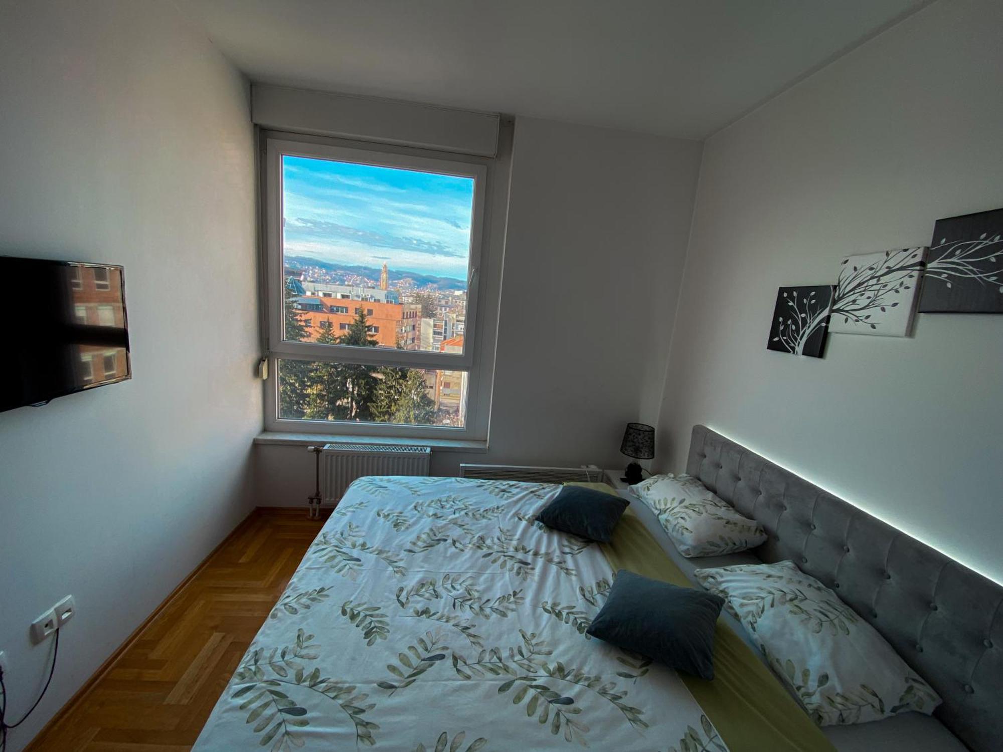 Stan na dan Bella Apartment Banja Luka Bagian luar foto