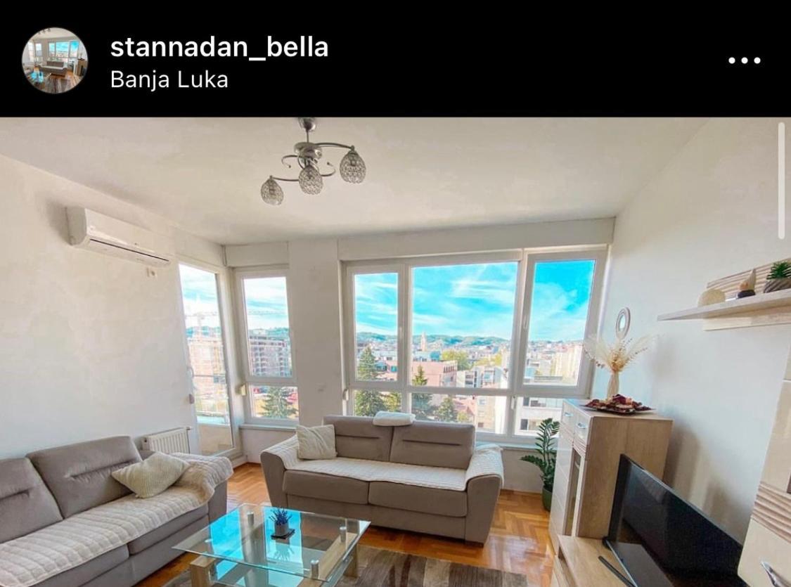 Stan na dan Bella Apartment Banja Luka Bagian luar foto